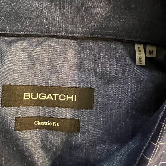 Bugatchi men’s shirt- new with tag - Picture 11 of 12
